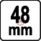Hatlap behajtó 7mm