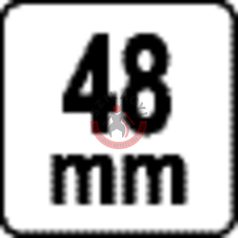 Hatlap behajtó 7mm