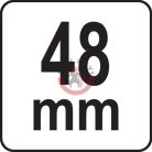 Hatlap behajtó 8mm