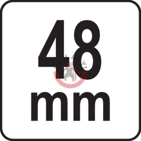 Hatlap behajtó 13mm