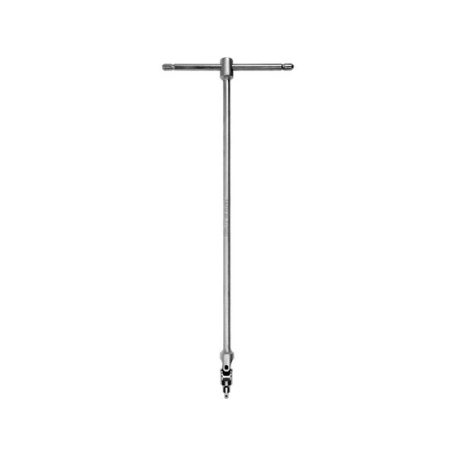 T-alakú hajtókar csuklós 1/4" 450 mm CrV