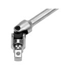 T-alakú hajtókar csuklós 3/8" 450 mm CrV