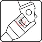 Csuklós T-kulcs 1/2" 450mm