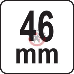 Üthető csillagkulcs 46mm