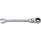 Racsnis csuklós csillag-villáskulcs 12 mm / 170 mm 72T CrV