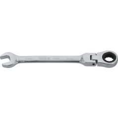 Racsnis csuklós csillag-villáskulcs 12 mm / 170 mm 72T CrV