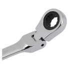 Racsnis csuklós csillag-villáskulcs 12 mm / 170 mm 72T CrV