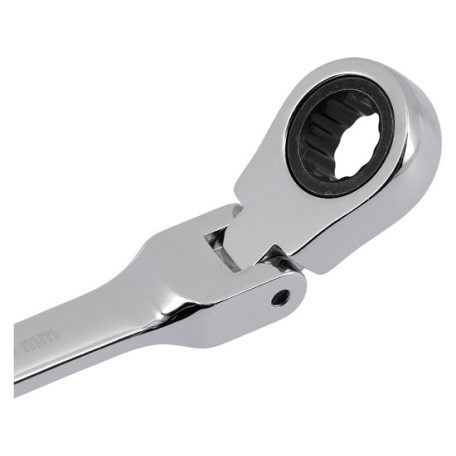 Racsnis csuklós csillag-villáskulcs 12 mm / 170 mm 72T CrV