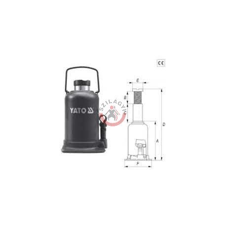 Hidraulikus emelő 5T