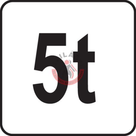 Hidraulikus emelő 5T