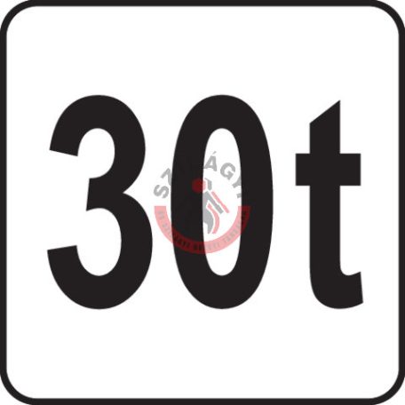 Hidraulikus emelő 30T