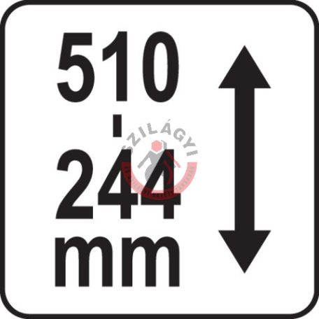 Hidraulikus emelő 30T