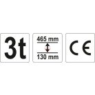 Krokodilemelő 3T