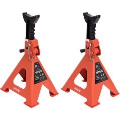Fogasléces tartóbak 6T 382-600mm /2db/