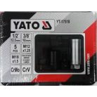 Lambda szonda kiszedő készlet 5 részes 1/2", 3/8" CrMo