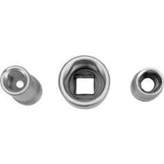 1/2" befecskendező aljzatkészlet, 3 részes