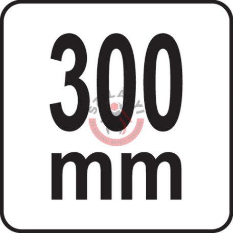 Csapszegvágó 300mm