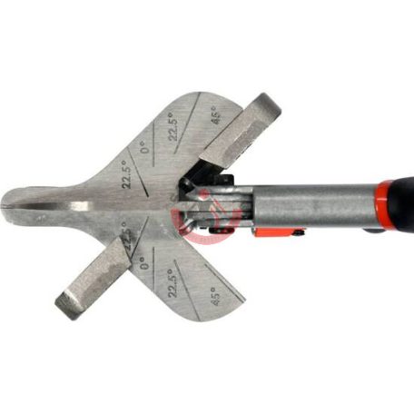 Gérvágó olló, állítható szögek 245 mm