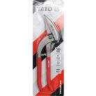 Lemezvágó olló pelikán jobbos 300mm