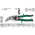 Lemezvágó olló jobbos 235mm