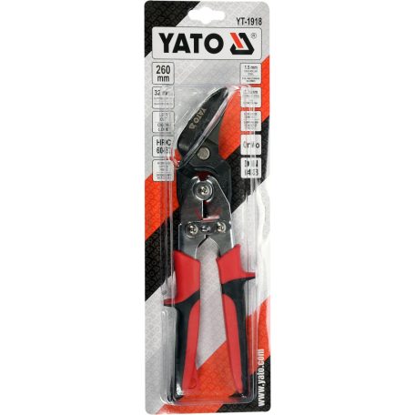 Lemezvágó olló balos 260mm