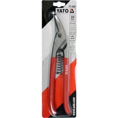 Lemezvágó olló bal, jobb, egyenes 260mm