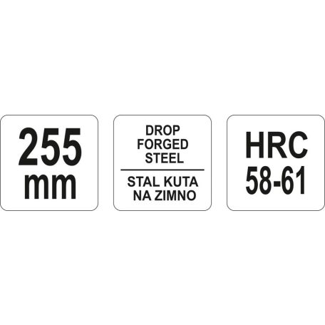 Lemezvágó olló 225 mm