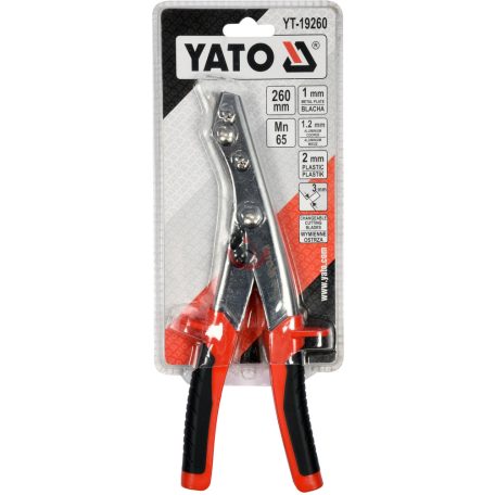 Lemezvágó olló 260mm