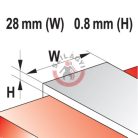 Lemezvágó olló 305mm