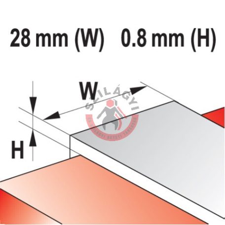 Lemezvágó olló 305mm