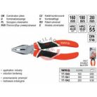 Kombinált fogó 180mm