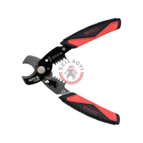 Kábelvágó és blankoló fogó 170mm