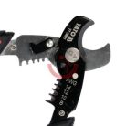 Kábelvágó és blankoló fogó 170mm