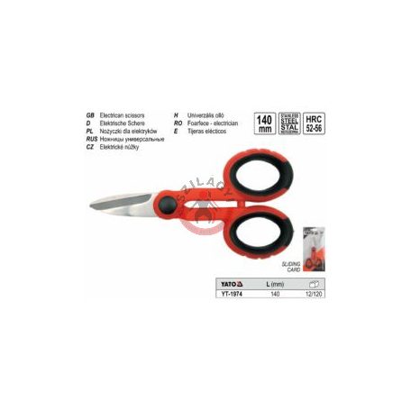 Univerzális olló 140mm