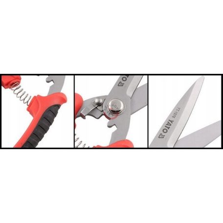 Többfunkciós olló 200mm