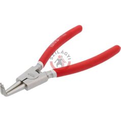 Seegergyűrű fogó külső hajlított 225mm