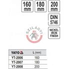 Kombinált fogó  200mm