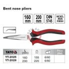 Telefonfogó hajlított 200mm