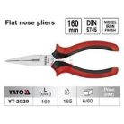 Rádiós fogó egyenes 160mm