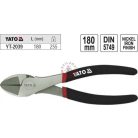 Oldalcsípő fogó 180mm erősített