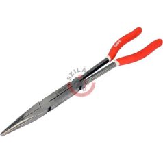 Hosszúcsőrű fogó egyenes 340mm