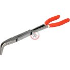 Hosszúcsőrű fogó hajlított 330mm 90°