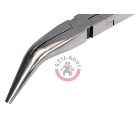 Hosszúcsőrű fogó hajlított 330mm 90°