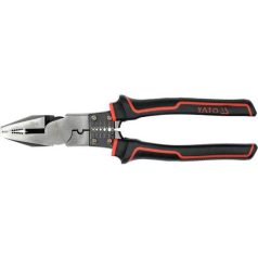 Multifunkciós kábelcsupaszító, kombináltfogó 220 mm