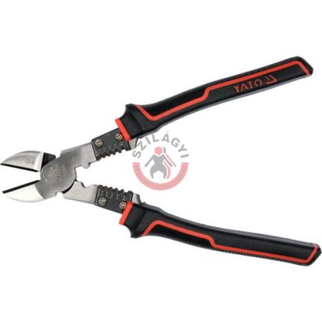 Multifunkciós kábelcsupaszító, kombináltfogó 205 mm