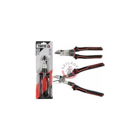 Multifunkciós kábelcsupaszító, kombináltfogó 205 mm