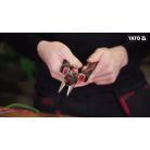 Multifunkciós kábelcsupaszító, kombináltfogó 240 mm