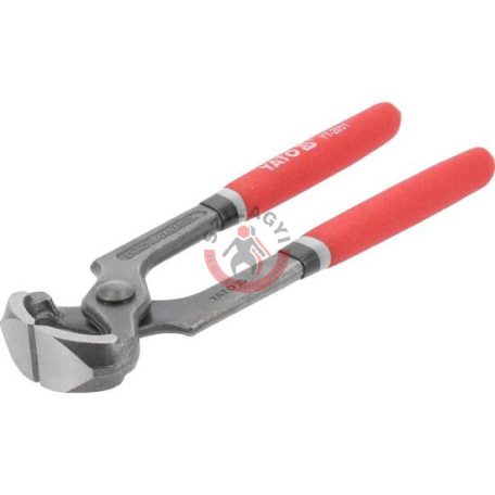 Harapófogó 175mm      piros nyéllel
