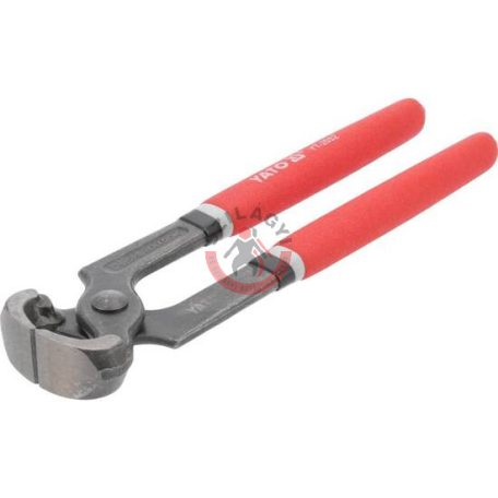 Harapófogó 200mm      piros nyéllel