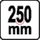 Rabitzfogó 250mm